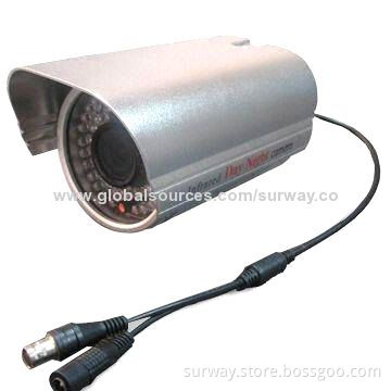 Cable Controlled Varifocal IR Camera with 30 to 40m Distance and Internal Synchronization